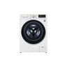 Lavadora Smart Lg Vc4 13kg Branco com Inteligência Artificial Ai Dd Fv5013wc4 127v - 1