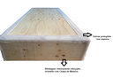 Ver imagem 2 de Base Box Solteiro Blindado Sintético Preto