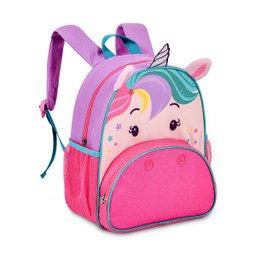 Mochila Unicórnio e Lancheira Térmica Bolsa Escolar Feminina - 2