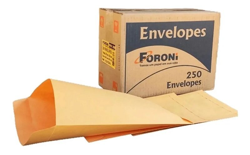 Envelope Saco Natural 200x280 80grs N28 250un Foroni - 3