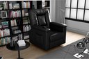 Ver imagem 1 de Poltrona Reclinável Mx40 Porshe Corano Preto F281 – Matrix