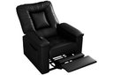 Ver imagem 4 de Poltrona Reclinável Mx40 Porshe Corano Preto F281 – Matrix