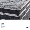 Ver imagem 5 de Cama Box Baú Marrom e Colchão Black Graphite Molas Ensacadas Solteiro 88x188x32 Anjos