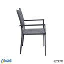 Ver imagem 4 de Kit 4 Cadeiras Outdoor Geribá Grafite - Rivatti
