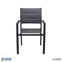 Ver imagem 3 de Kit 4 Cadeiras Outdoor Geribá Grafite - Rivatti