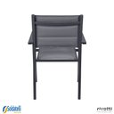 Ver imagem 5 de Kit 4 Cadeiras Outdoor Geribá Grafite - Rivatti