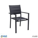 Ver imagem 2 de Kit 4 Cadeiras Outdoor Geribá Grafite - Rivatti