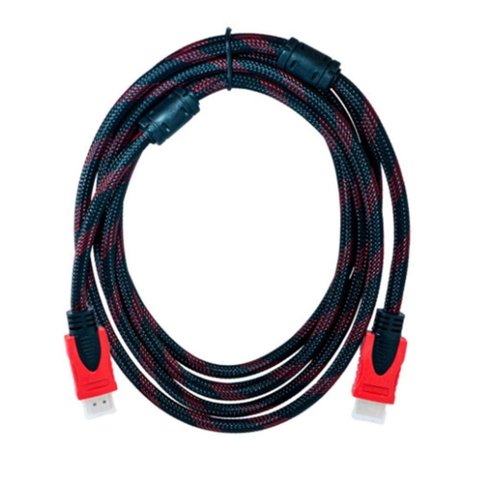 Cabo Hdmi 3 Metros com Malha de Nylon para Not