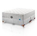 Ver imagem 2 de Colchão Solteirão Latex Foam de látex Pocket Qgel com cobre - BOX E KIT ZEN - Solteiro King 96x203cm