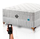 Ver imagem 1 de Colchão Solteirão Latex Foam de látex Pocket Qgel com cobre - BOX E KIT ZEN - Solteiro King 96x203cm
