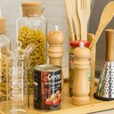 Ver imagem 2 de Paris Moedor Sal / Pimenta 21x5x5cm Madeira Natural