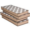 Ver imagem 3 de Colchão Solteiro Espuma D28 Berflex 88x188x14cm Suporta 70kg Firme e Confortável Certificado Inmetro