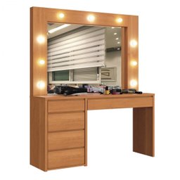 Camarim Anne 5 Gavetas 9 Lampadas LED Mavaular Naturale - 1