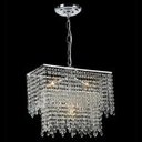 Ver imagem 3 de Lustre Finesse com Base Pendente e Adornos em Acrílico de Alto Brilho - Cor Cristal