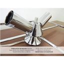 Ver imagem 4 de Lustre Finesse com Base Pendente e Adornos em Acrílico de Alto Brilho - Cor Cristal