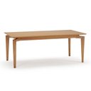 Ver imagem 1 de Mesa de Jantar Colúmbia Retangular Madeira de Eucalipto 140cm Castanho Seiva Cosméticos