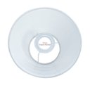 Ver imagem 4 de Cúpula Clássica de Abajur Luminária 30x15x45cm de Tecido Algodão Soquete Nacional Ref 24