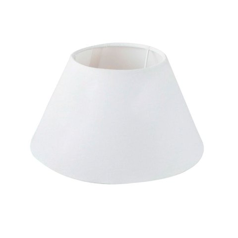 Cúpula de Abajur 30x15x45cm Tecido Algodão Soquete Nacional Ref 24