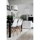 Ver imagem 6 de Cadeira Design Eiffel Eames Pw-071 Base em Madeira e Abs Branca - Pelegrin