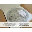 Ver imagem 5 de Lustre Waterfall com Adornos em Acrílico de Alto Brilho - Cor Cristal