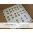 Ver imagem 6 de Lustre Waterfall com Adornos em Acrílico de Alto Brilho - Cor Cristal