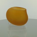 Ver imagem 6 de Vaso Decorativo Enfeite Planta Gota Vidro 17x10x20cm Âmbar