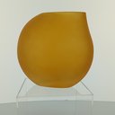 Ver imagem 4 de Vaso Decorativo Enfeite Planta Gota Vidro 17x10x20cm Âmbar
