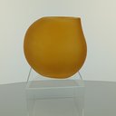 Ver imagem 7 de Vaso Decorativo Enfeite Planta Gota Vidro 17x10x20cm Âmbar