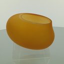 Ver imagem 5 de Vaso Decorativo Enfeite Planta Gota Vidro 17x10x20cm Âmbar