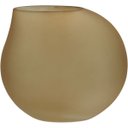 Ver imagem 1 de Vaso Decorativo Enfeite Planta Gota Vidro 17x10x20cm Âmbar