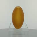 Ver imagem 3 de Vaso Decorativo Enfeite Planta Gota Vidro 17x10x20cm Âmbar