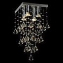 Ver imagem 2 de Lustre Star com Adornos em Acrílico de Alto Brilho - Cor Cristal