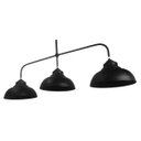 Ver imagem 1 de Lustre Pendente Industrial Retrô Trio Pelegrin PEL-049 Metal Preto