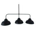 Ver imagem 2 de Lustre Pendente Industrial Retrô Trio Pelegrin PEL-049 Metal Preto
