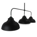 Ver imagem 3 de Lustre Pendente Industrial Retrô Trio Pelegrin PEL-049 Metal Preto