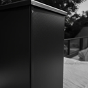 Ver imagem 7 de Capa Rígida (tipo Gabinete) para Botijão de Gás - Preto