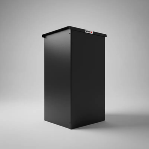 Capa Rígida (tipo Gabinete) para Botijão de Gás - Preto