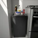 Ver imagem 2 de Capa Rígida (tipo Gabinete) para Botijão de Gás - Preto