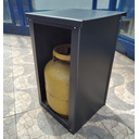 Ver imagem 6 de Capa Rígida (tipo Gabinete) para Botijão de Gás - Preto