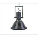 Ver imagem 2 de Lustre Pendente Retro Industrial VI Metal Pelegrin PEL-047