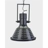 Lustre Pendente Retro Industrial VI Metal Pelegrin PEL-047 - 1