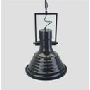 Ver imagem 5 de Lustre Pendente Retro Industrial VI Metal Pelegrin PEL-047
