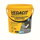 Ver imagem 1 de Vedacit Resina Impermeabilizante Base Agua Gl 3,6 L Resina Impermeabilizante Base Água 3,6l Vedacit