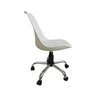 Cadeira de Escritório Secretária Abs Pelegrin Pel-032a Branca - 2