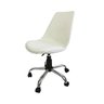 Cadeira de Escritório Secretária Abs Pelegrin Pel-032a Branca - 1