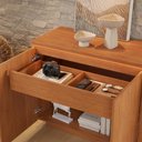 Ver imagem 4 de Buffet Lux 1,84m com 4 Portas Mavaular:naturalle