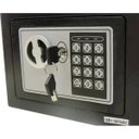 Ver imagem 3 de Cofre Eletrônico Digital Pequeno (17x23x17cm) Ch-17ef em Aço