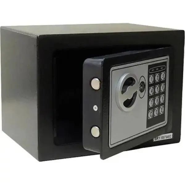 Cofre Eletrônico Digital Pequeno (17x23x17cm) Ch-17ef em Aço