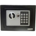Ver imagem 6 de Cofre Eletrônico Digital Pequeno (17x23x17cm) Ch-17ef em Aço