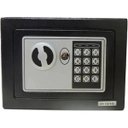 Ver imagem 2 de Cofre Eletrônico Digital Pequeno (17x23x17cm) Ch-17ef em Aço